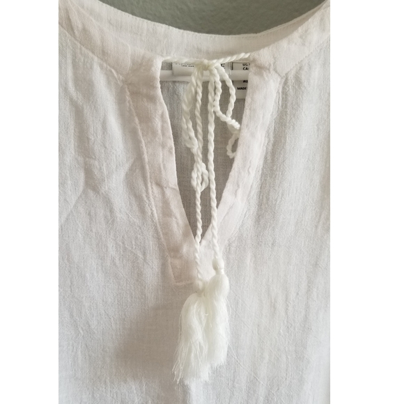 FREE Shipping! Rachel Zoe Linen Swimsuit Cover - Picture 3 of 6